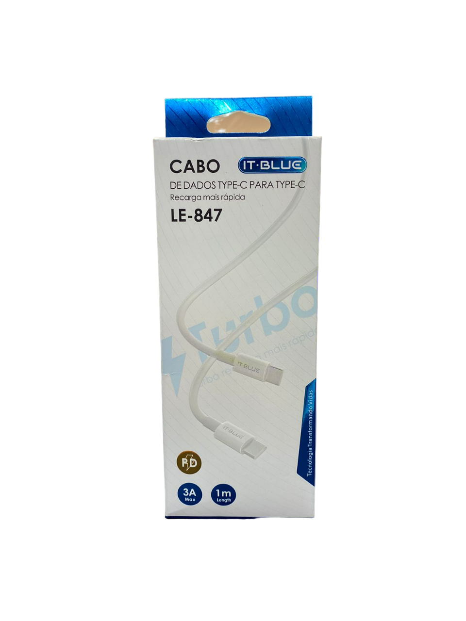 CABO USB TIPO C / TIPO C LE-847